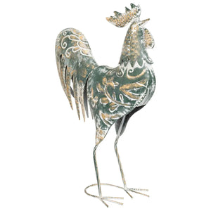 Figură decorativă Atmosferă Conor, Metal, 54 cm