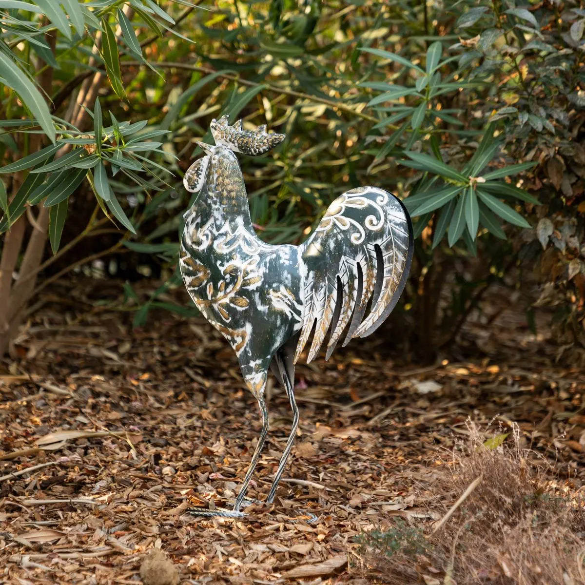 Figură decorativă Atmosferă Conor, Metal, 54 cm