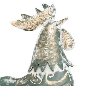 Figură decorativă Atmosferă Conor, Metal, 54 cm