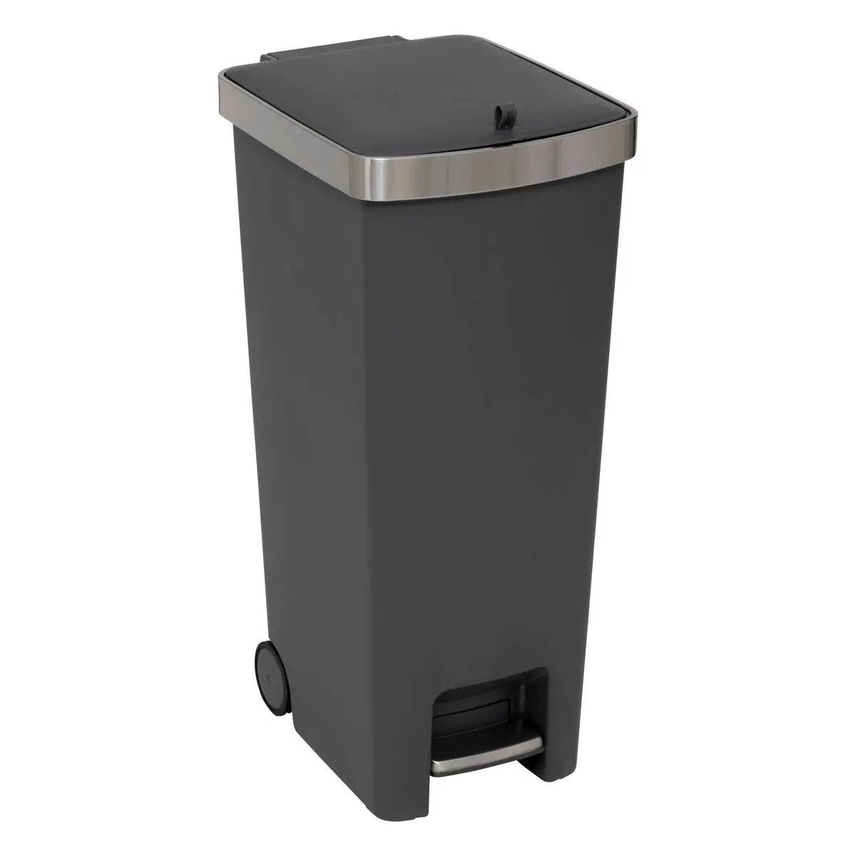 Coș de gunoi 5five, oțel inoxidabil și plastic, 45 l