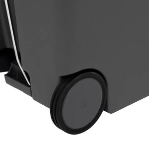 Coș de gunoi 5five, oțel inoxidabil și plastic, 45 l