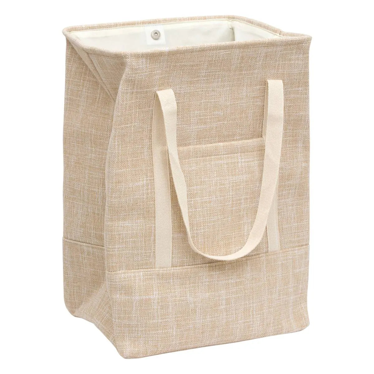 Coș de rufe 5five, Material textil, 70 l, Bej