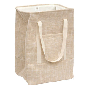 Coș de rufe 5five, Material textil, 70 l, Bej