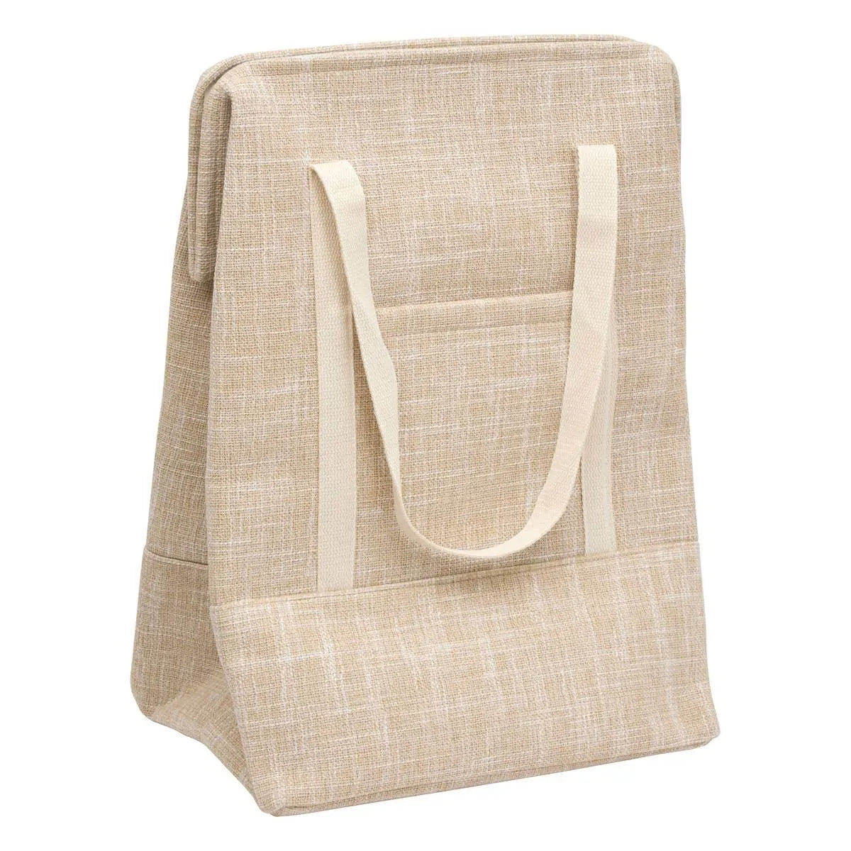 Coș de rufe 5five, Material textil, 70 l, Bej