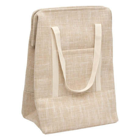Coș de rufe 5five, Material textil, 70 l, Bej