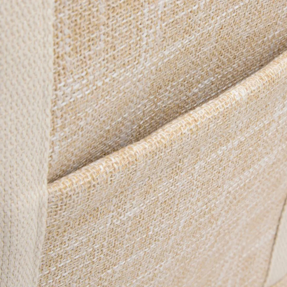 Coș de rufe 5five, Material textil, 70 l, Bej