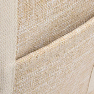 Coș de rufe 5five, Material textil, 70 l, Bej
