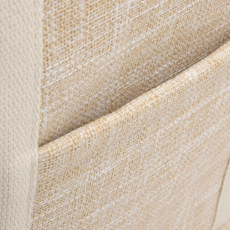 Coș de rufe 5five, Material textil, 70 l, Bej