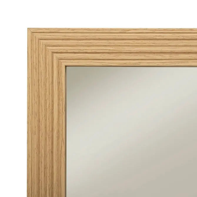 Oglindă de baie 5five Tasso, Pentru ușă, 35x109 cm