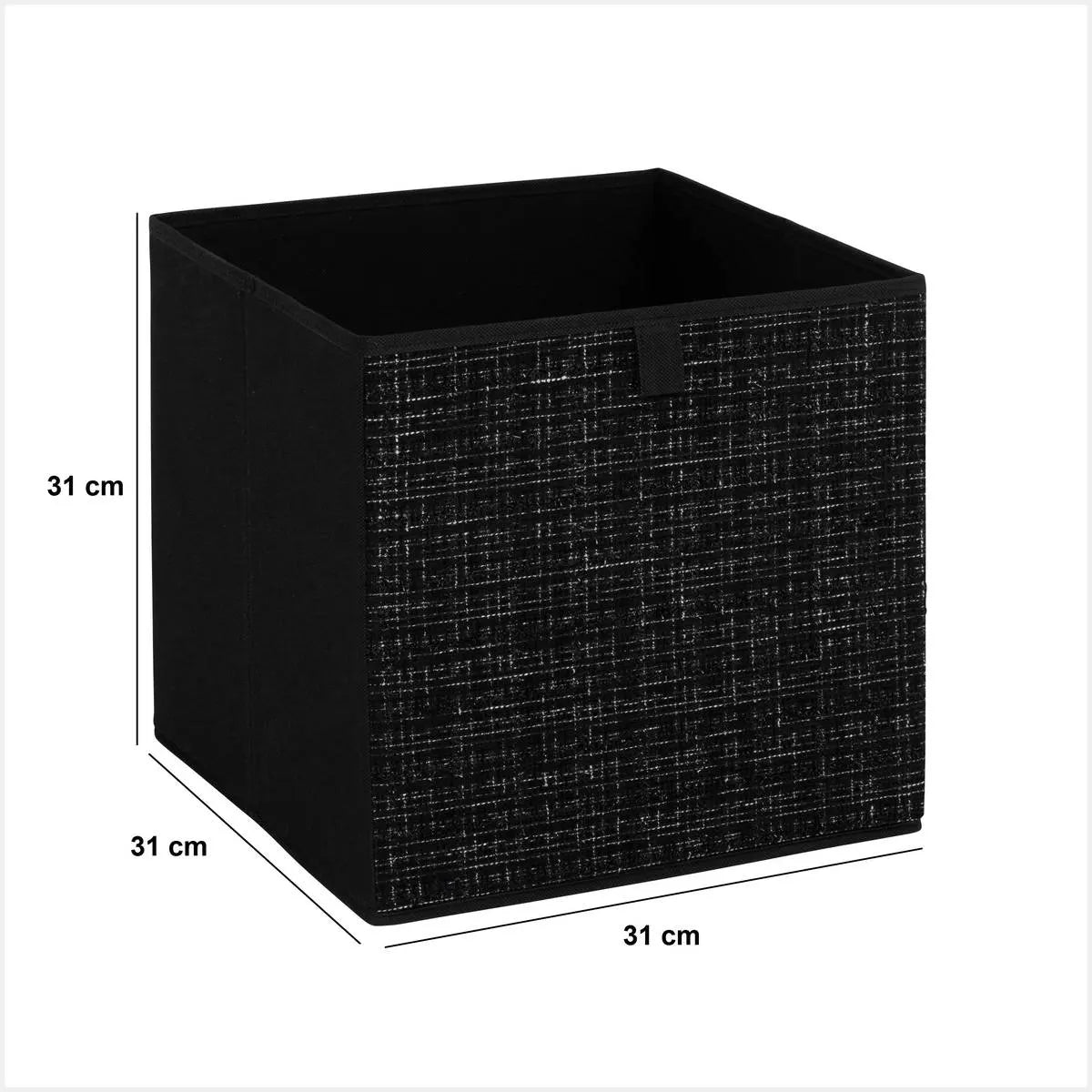 Cutie de depozitare 5five Mix &amp; Modul, Tweed, 31x31 cm