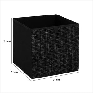 Cutie de depozitare 5five Mix &amp; Modul, Tweed, 31x31 cm