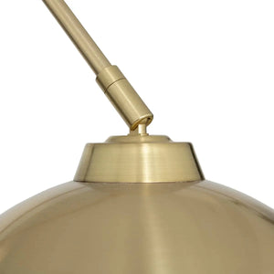 Lampion atmosferă Floris, Metal, 177 cm