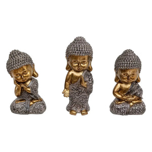 Figurină decorativă Atmosphera Lee, Rășină, 14 cm, Asortate