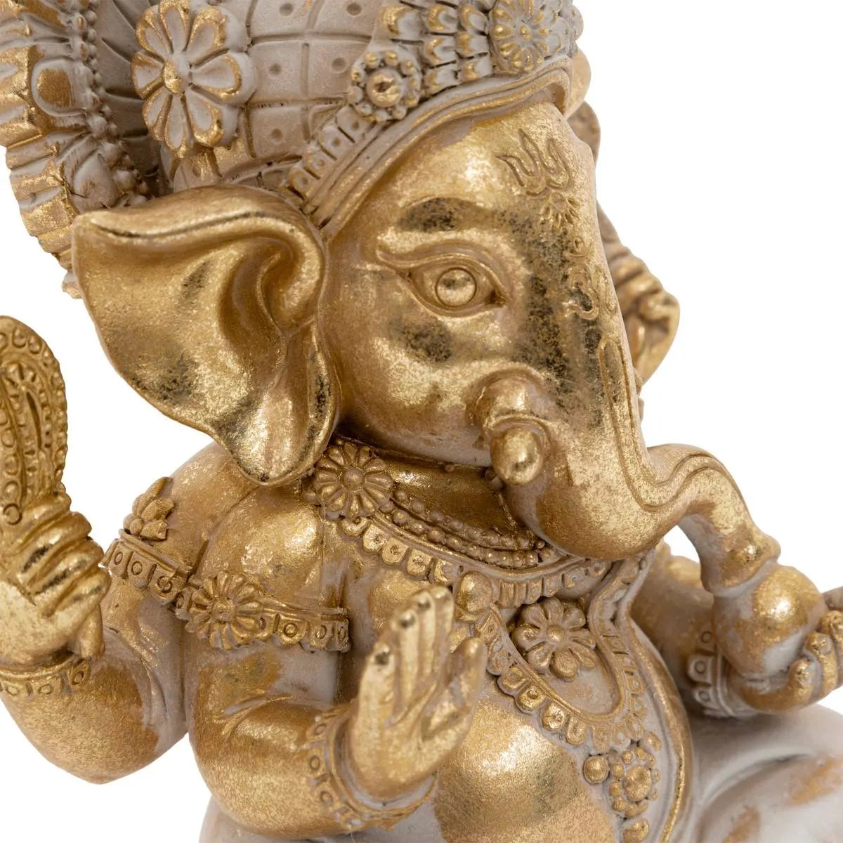 Figurină decorativă Atmosphera Shanti, Rășină, 13 cm, Asortate