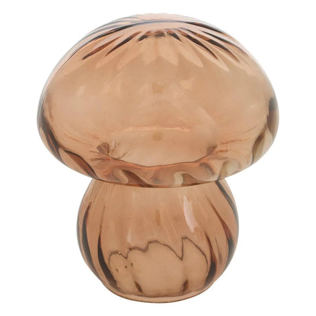 Figurină decorativă Atmosphera Toamnă, Sticlă, 16 cm, Asortate