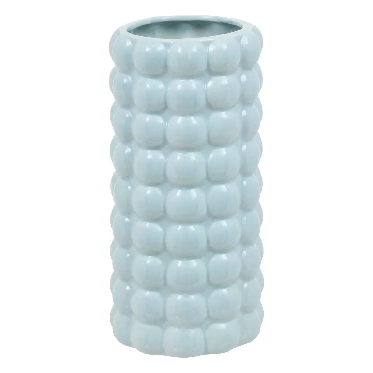 Vază Atmosphera Sky, Ceramică, Asortate, 23 cm