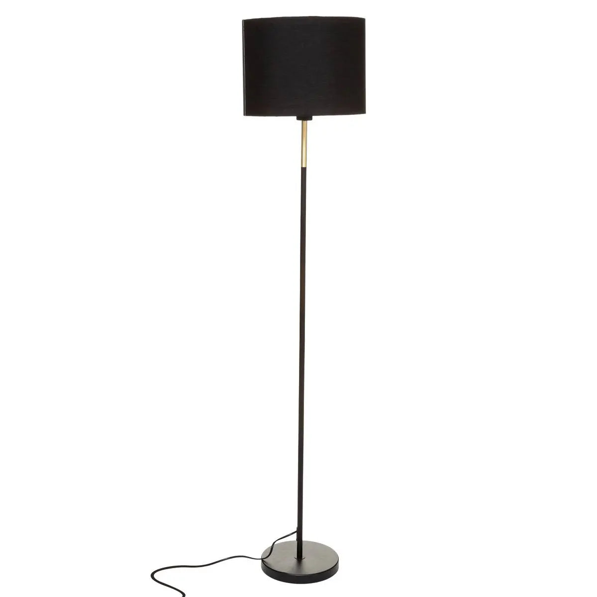 Лампион atmosphera Jule, Метал, Златен, 150 cm