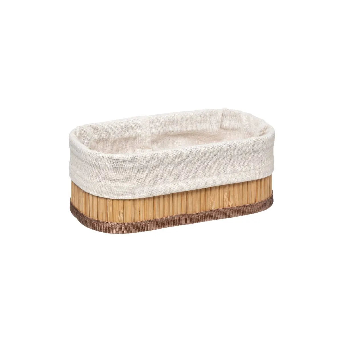 Set de 3 coșuri de depozitare 5five, Bambus, Natural