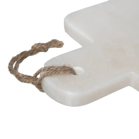 Съд за сервиране Secret de Gourmet, Бял мрамор, 30x15см