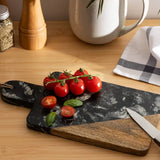 Επιφάνεια σερβιρίσματος Secret de Gourmet, μάρμαρο, 30×15 cm