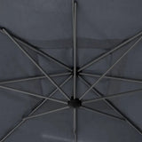 Ομπρέλα κήπου με πλευρική βάση Hesperide Manoa, 2.5x2.5 m
