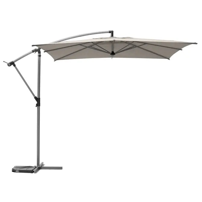 Градински чадър със странична стойка Hesperide Manoa, 2.5x2.5 m