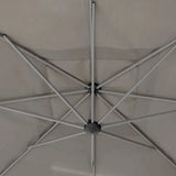 Ομπρέλα κήπου με πλευρική βάση Hesperide Manoa, 2.5x2.5 m