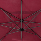 Ομπρέλα κήπου με πλευρική βάση Hesperide Manoa, 2.5x2.5 m