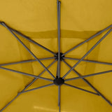 Ομπρέλα κήπου με πλευρική βάση Hesperide Manoa, 2.5x2.5 m