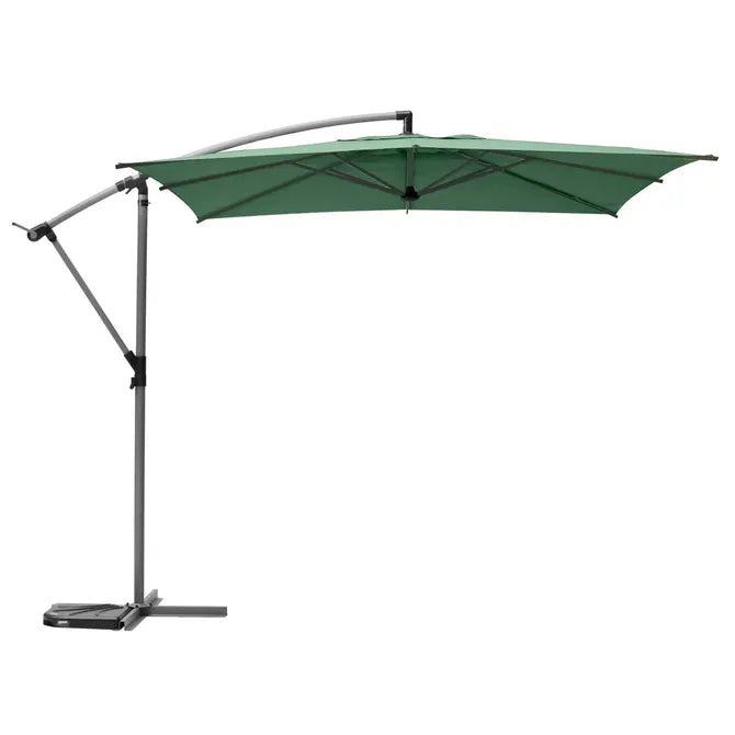 Градински чадър със странична стойка Hesperide Manoa, 2.5x2.5 m