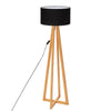 Lampion atmosphera Molu, Lemn, 141 cm
