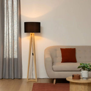 Lampion atmosphera Molu, Lemn, 141 cm