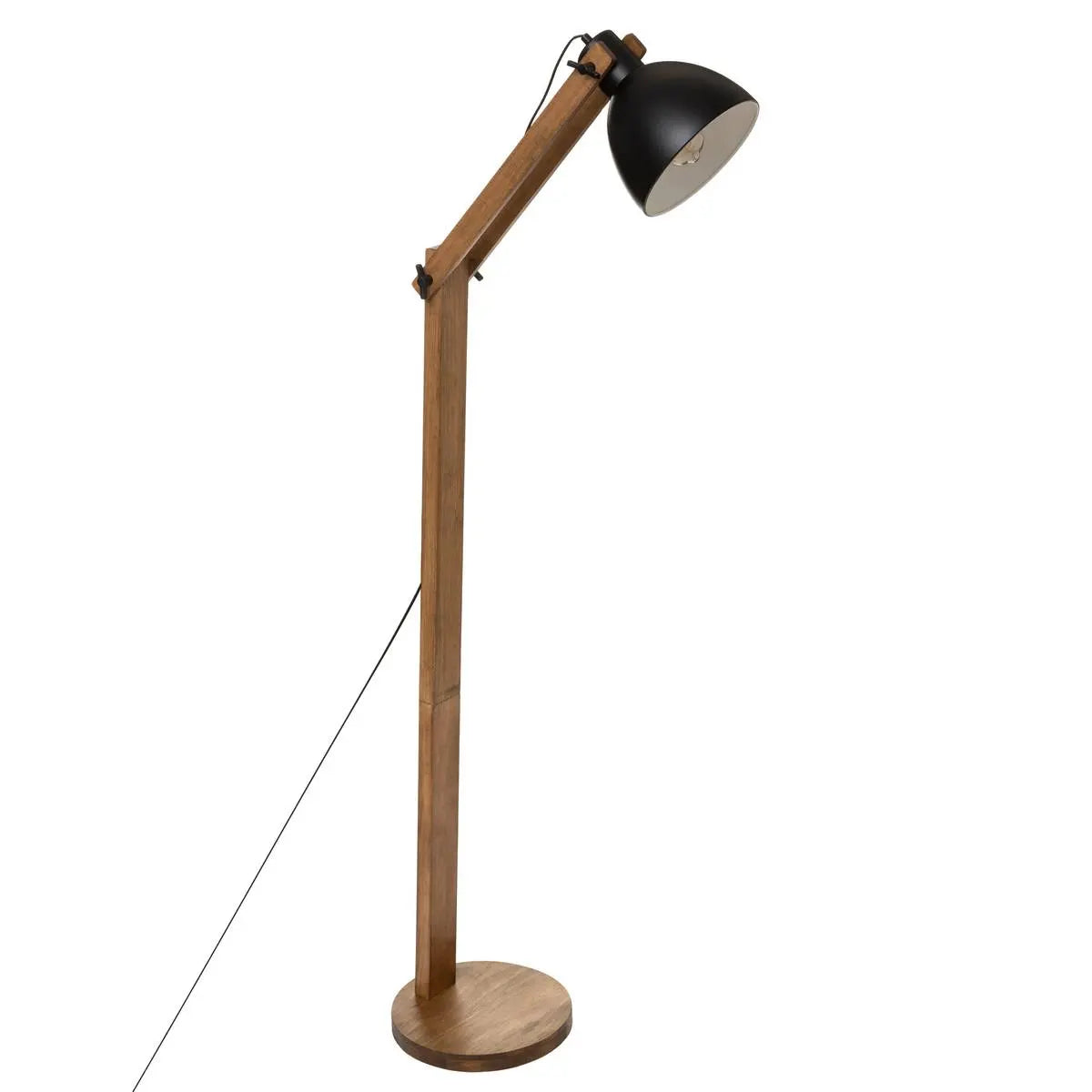 Лампион atmosphera Cuba, Дърво, Черен, 158 cm