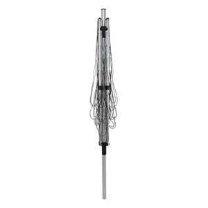 Uscător de rufe 5five aluminiu pentru exterior, 40 m