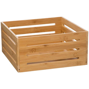 Coș de depozitare 5five, Bambus, 31x15 cm