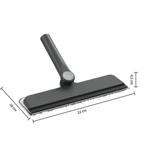 Чистачка за прозорци 5five Click & Clean, Глава, Микрофибър