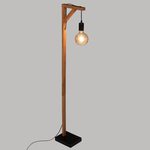 Лампион atmosphera Wild, Дърво, Естествен, 148 cm
