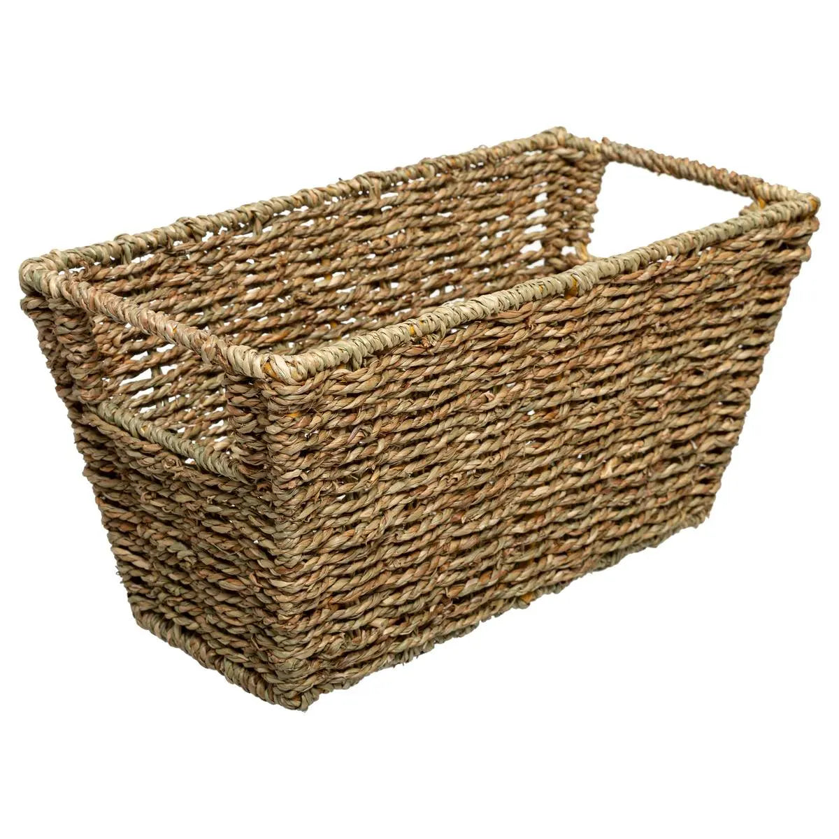 Coș de depozitare 5five, ratan, 15x31 cm