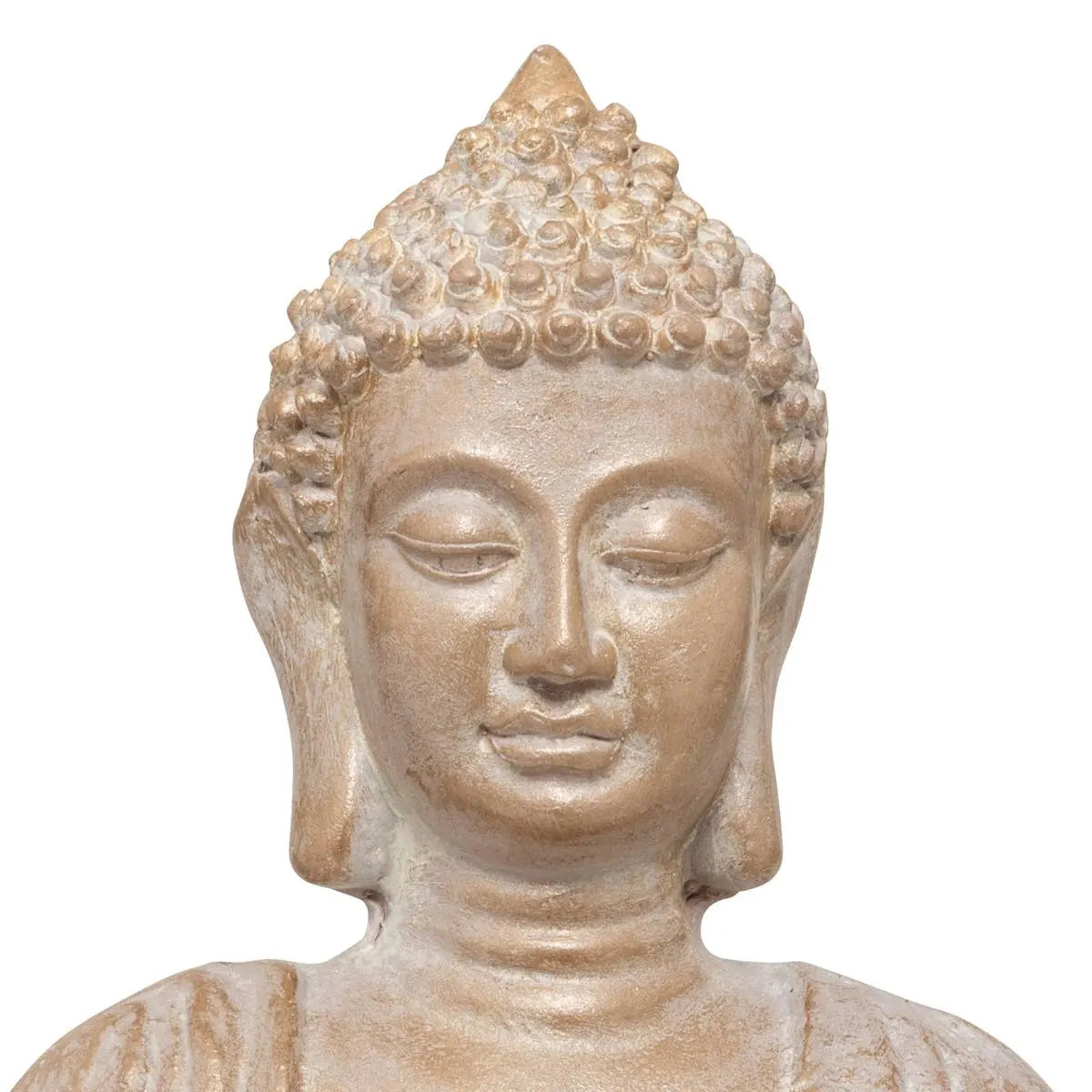 Figură decorativă Atmosphera Satya, lemn de mango, 39 cm