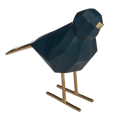Figură decorativă atmosferă Origami, rășină, 16 cm
