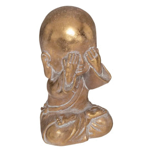 Figură decorativă Jian, rășină, 15 cm