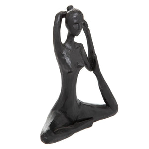 Figură decorativă Atmosferă Lina, Rășină, 22 cm