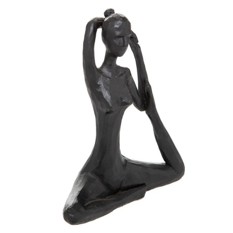 Figură decorativă Atmosferă Lina, Rășină, 22 cm