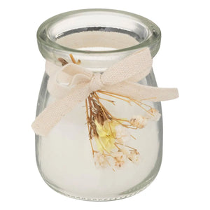 Lumânare parfumată Atmosphera Flora, Sticlă, 50 g, Asortate
