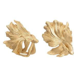 Figură decorativă Atmosferă Jiling, Rășină, 12 cm