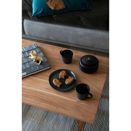 Figură decorativă Atmosferă Jiling, Rășină, 12 cm