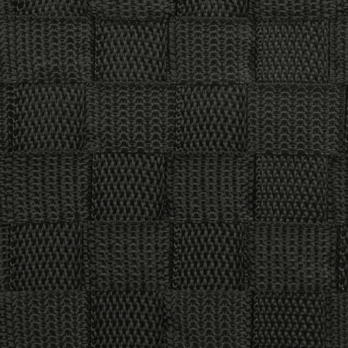 Coș de rufe 5five Lise, negru, 50 l