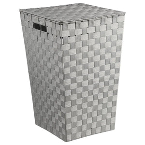 Coș de rufe 5five Lise, Gri, 50 l