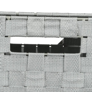 Coș de rufe 5five Lise, Gri, 50 l