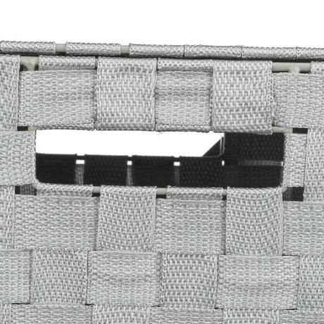 Coș de rufe 5five Lise, Gri, 50 l